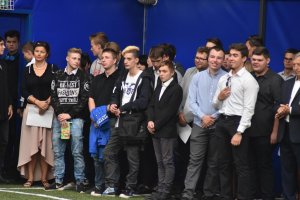 Uroczyste rozpoczęcie roku szkolnego w CKZiU nr 1 w Gdynia // fot. Lechosław Dzierżak