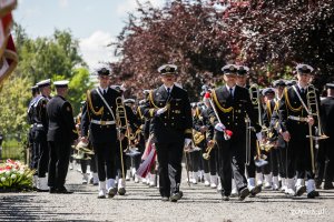 Ceremonia pożegnania admirała floty Ryszarda Łukasika, fot. Karol Stańczak 