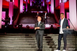 Gala finałowa Nagrody Literackiej Gdynia, fot. Dawid Linkowski