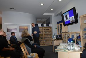 Promocja książki „Modernizm w Gdyni, modernizm w Europie", fot. Grażyna Pilarczyk