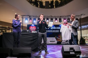 Sobotnie granie z WOŚP w Gdyni, fot. Karol Stańczak