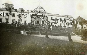 Hotel Kaszubski w 1927 roku. Źródło: www.fotopolska.eu