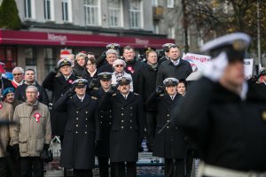 Gdynia uczciła Niepodległą // fot. Karol Stańczak