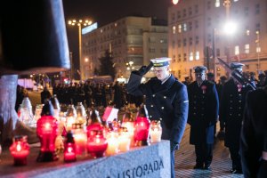 Capstrzyk Niepodległości w Gdyni