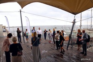 Inauguracji programu "Gdynia o 10:00". // fot. Przemysław Kozłowski
