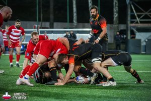 Historyczny sukces Polski na Narodowym Stadionie Rugby // fot. W. Szymański/https://pzrugby.pl