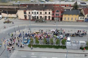 Mieszkańcy Cisowej świętowali w niedzielę / fot. Michał Puszczewicz