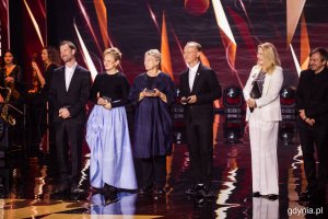 Gala wręczenia nagród 50. Festiwalu Polskich Filmów Fabularnych w Gdyni w Teatrze Muzycznym (fot. Karol Stańczak)