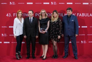 Czerwony dywan 43. Festiwalu Polskich Filmów Fabularnych w Gdyni // fot. Karol Stańczak