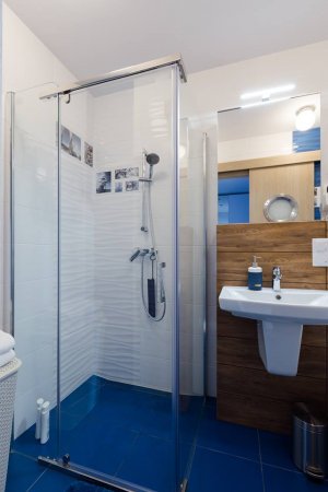 Apartament N4, łazienka