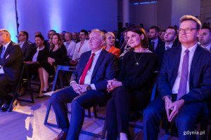 Czwartkowa gala tegorocznej edycji rankingu „Perły Samorządu” w Muzeum Miasta Gdyni, fot. Karol Stańczak