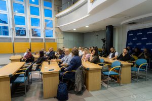 Forum Gdyńskich Rad Dzielnic poświęcone dyskusji o przygotowaniach do 100-lecia Gdyni (fot. Kamil Złoch)