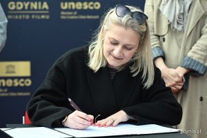 Dyrektorka FPFF Agata Kozierańska-Burda 