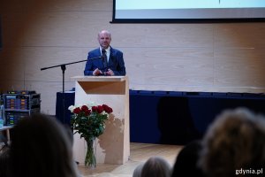 Na zdj. wiceprzewodniczący Rady Miasta Gdyni Ireneusz Trojanowicz
