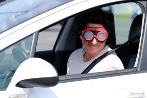 Rajd Matek i zabytkowe samochody można było podziwiać przed Akwarium Gdyńskim