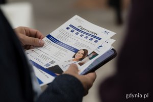 Ulotki NFZ zapraszające na badania