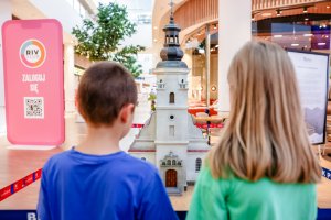 Wystawa &bdquo;Trefl Miniatury&rdquo; w Centrum Riviera