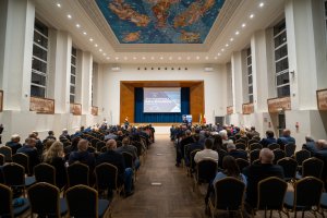 Sala Niebo Polskie Urzędu Marszałkowskiego Wojew&oacute;dztwa Pomorskiego (fot. Jacek Sowa)