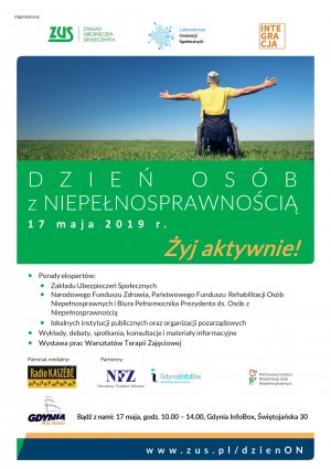 Dzień Osób z Niepełnosprawnością 2019