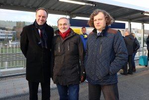 Stacje PKM Gdynia Stadion i Karwiny oficjalnie otwarte, fot. Michał Puszczewicz