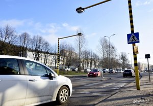 Pilotażowy projekt obejmie też ul. Unruga, przy Szkole Podstawowej nr 39, fot. Kamil Złoch