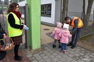 Akcja ZKM Gdynia promująca linię 272 / fot. Paweł Kukla