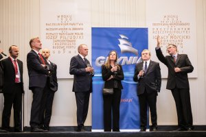 Ministrowie kultury państw Grupy Wyszehradzkiej w Gdyni fot. Karol Stańczak