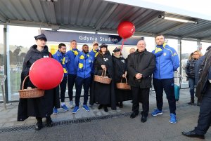 Stacje PKM Gdynia Stadion i Karwiny oficjalnie otwarte, fot. Michał Puszczewicz