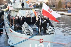 80 lat ORP Błyskawica / fot. Marian Kluczyński, st.chor.mar. Piotr Leoniak