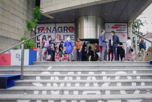 Drugi dzień Festiwalu Miasto Słowa // fot. Anna Rezulak