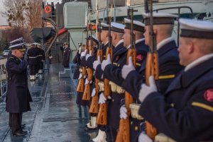 80 lat ORP Błyskawica / fot. Marian Kluczyński, st.chor.mar. Piotr Leoniak