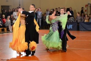 Grand Prix Pomorza w tańcu towarzyskim // fot. Marcin Korniak