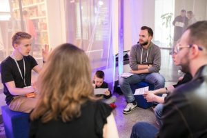 „Od ucha do ucha” - majówka w Muzeum Emigracji // fot. Karol Stańczak