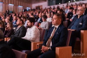Uczestnicy i prelegenci 24. Forum Gospodarki Morskiej