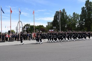 Uroczyste odsłonięcie pomnika Polski Morskiej // fot. Michał Puszczewicz