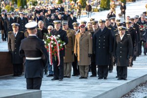 Uroczystości z okazji 100. rocznicy utworzenia Marynarki Wojennej // fot. Dawid Linkowski
