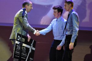 Gala Konkursu Naukowego E(x)plory 2017 // fot. K. Stańczak