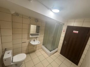 Pokoje gościnne Żeglarz, jeden z łazienek