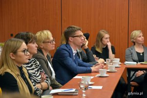 Turystyczne podsumowanie 2019 roku na spotkaniu Gdyńskiej Rady Turystycznej // fot. Magdalena Czernek