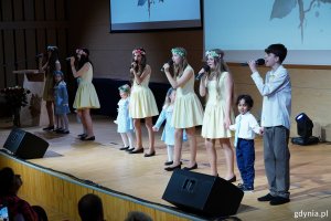 Występ artystów z Młodzieżowego Domu Kultury