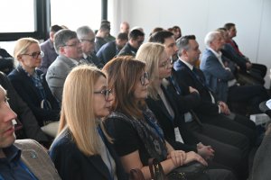 Goście konferencji benchmarkingowej dla przedsiębiorstw wodociągowo-kanalizacycyjnych