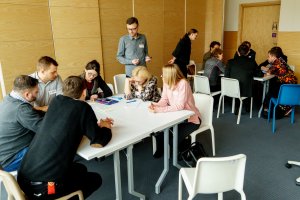 Wszystkie wypracowane pomysły można poznać na stronie internetowej bo.gdynia.pl // fot. Aleksander Trafas, Laboratorium Innowacji Społecznych