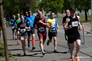 Bieg 5. mil o Puchar Dowódcy Dywizjonu Okrętów Bojowych, fot. Dawid Linkowski, gdyniasport.pl