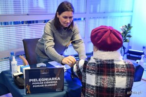 Punkt pomiaru ciśnienia i glukozy