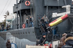 Święto 3. Flotylli Okrętów w Gdyni – zwiedzanie jednostek fot. Dawid Linkowski