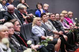 Gala rozdania nagród pracownikom służby zdrowia, fot. Karol Stańczak