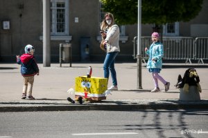 Ubierz słupka. Fot. Karol Stańczak