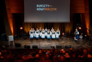 Występ artystyczny w Europejskim Centrum Solidarności w Gdańsku (fot. Jacek Klejment)