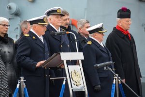 Obchody z okazji 46. rocznicy powstania 3. Flotylli Okrętów im. komandora Bolesława Romanowskiego fot. Marian Kluczyński, Piotr Leoniak