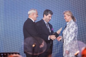 Nagrody gospodarcze wręczono podczas wieczornej Gali Forum Wizja Rozwoju w Gdynia Arenie, fot. Karol Stańczak
